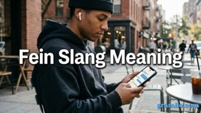 Fein Slang Meaning