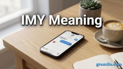 IMY Meaning