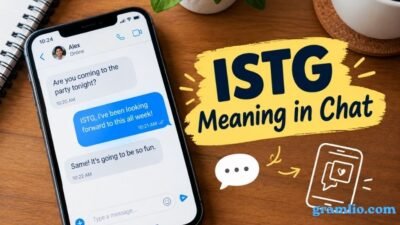 ISTG Meaning in Chat