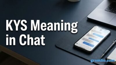 KYS Meaning in Chat