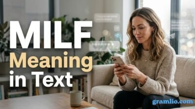 MILF Meaning in Text