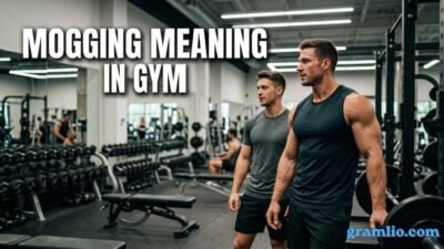 Mogging Meaning in Gym