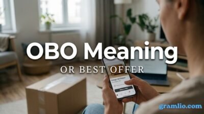 OBO Meaning