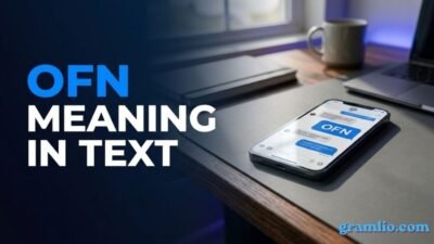OFN Meaning in Text