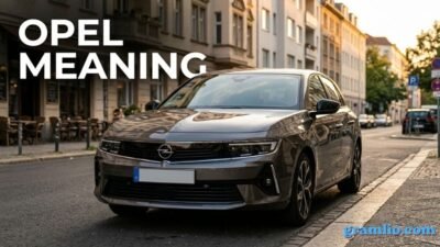 OPEL Meaning