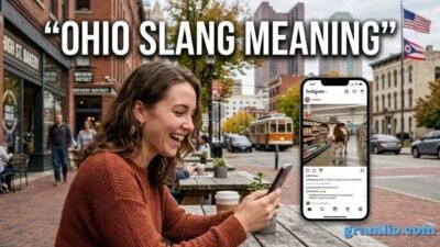 Ohio Slang Meaning