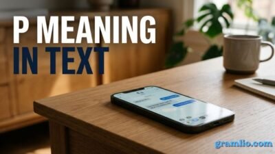 P Meaning in Text