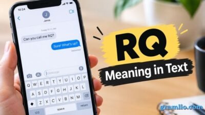 RQ Meaning in Text