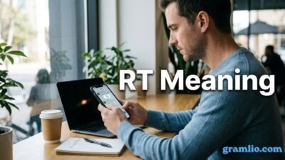 RT Meaning