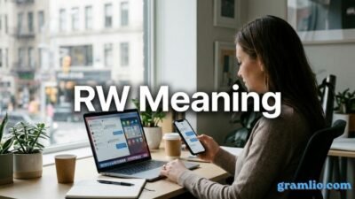 RW Meaning