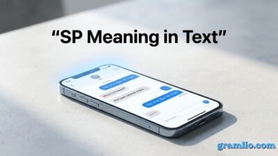 SP Meaning in Text