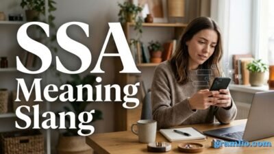 SSA Meaning Slang