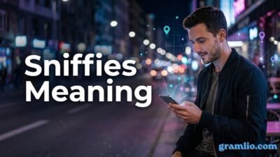 Sniffies Meaning