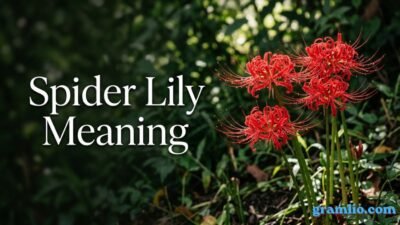 Spider Lily Meaning
