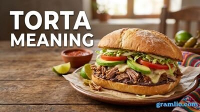 Torta Meaning