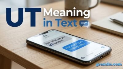 UT Meaning in Text