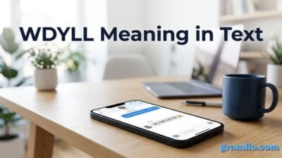 WDYLL Meaning in Text