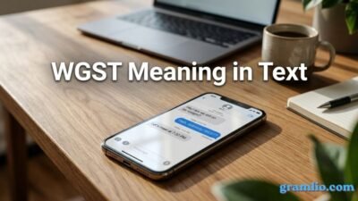 WGST Meaning in Text