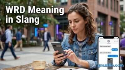 WRD Meaning in Slang