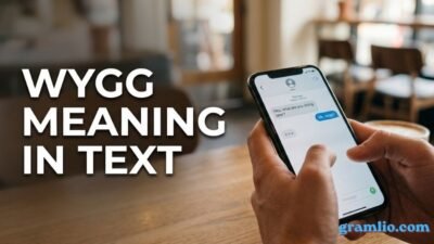 WYGG meaning in text