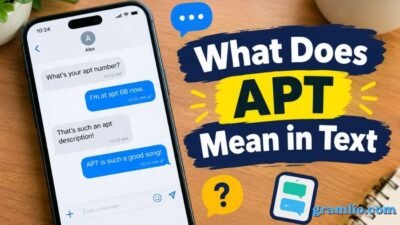 What Does APT Mean in Text
