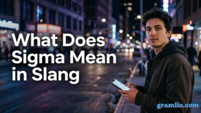 What Does Sigma Mean in Slang