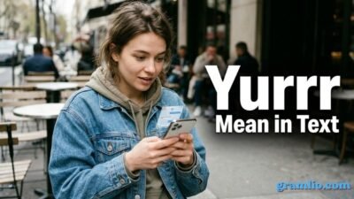 Yurrr Mean in Text